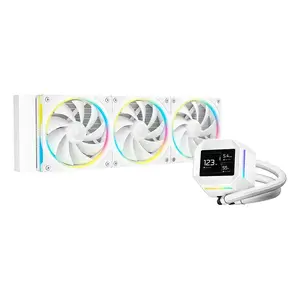 Liquid Cooling Kit DeepCool LM360 WH 12 cm White