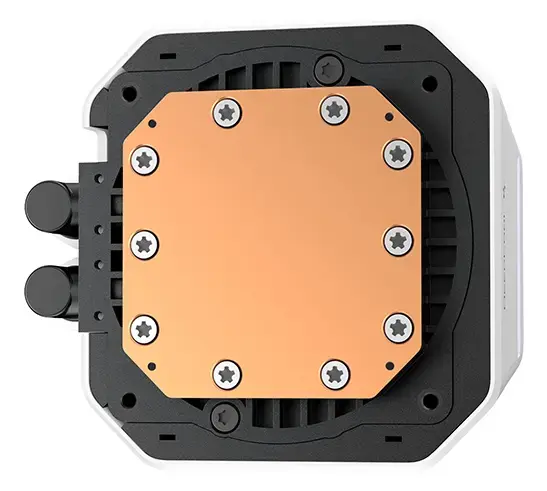 Ūdens dzesēšanas komplekts DeepCool LM360 WH Photo 2