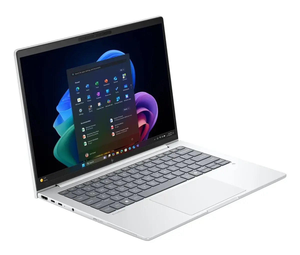 HP EliteBook 8 G1a Ryzen AI 7 PRO 350 14" klēpjdators Photo 2
