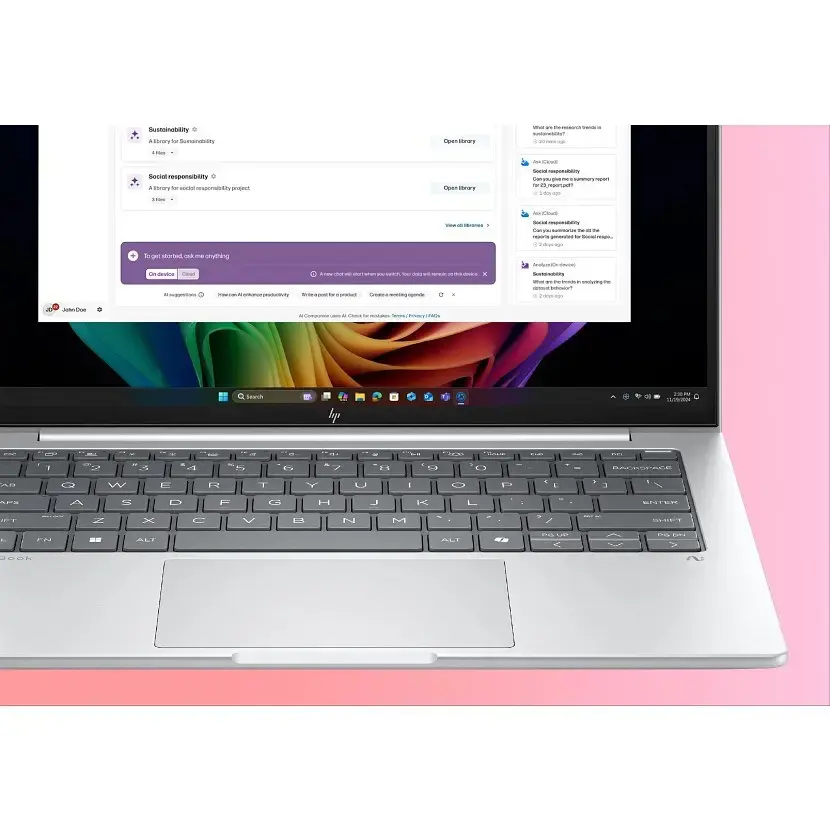HP EliteBook 8 G1a Ryzen AI 7 PRO 350 14" klēpjdators Photo 12