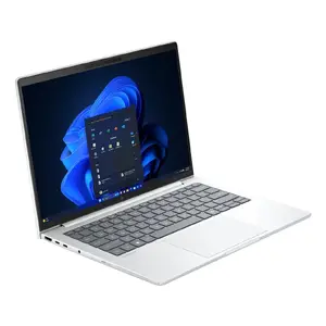 Laptop HP EliteBook 8 G1i Ultra 14.0" WUXGA IPS, Intel Core Ultra 5 225U (12 cores), 24GB DDR5, 512GB NVMe SSD, Glacier Silver