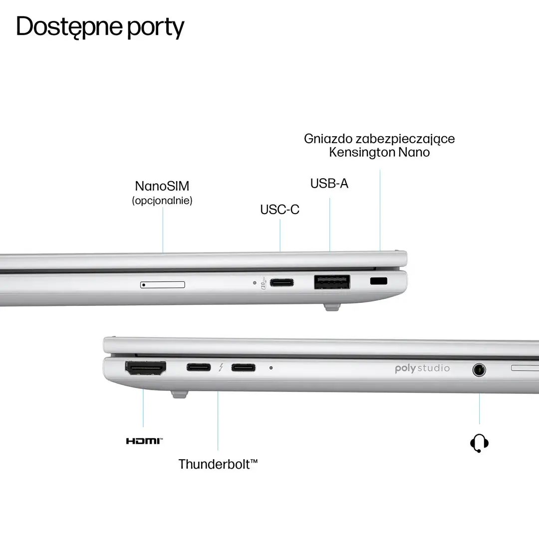 HP EliteBook 8 G1i 16" – Intel Core Ultra 7, 24GB, 512GB Photo 12