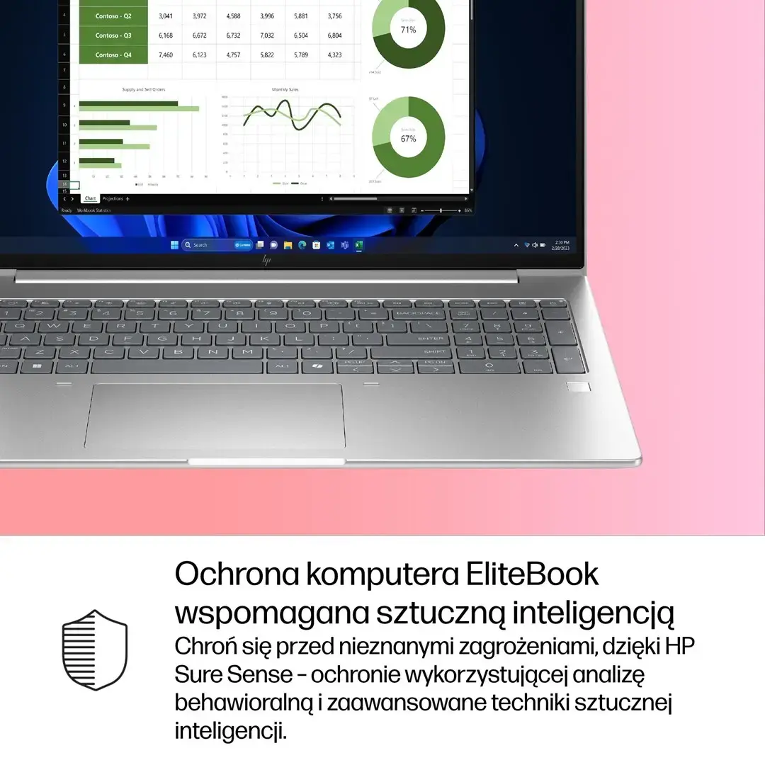 HP EliteBook 6 Ultra 7 265U 16" Business Laptop Photo 16