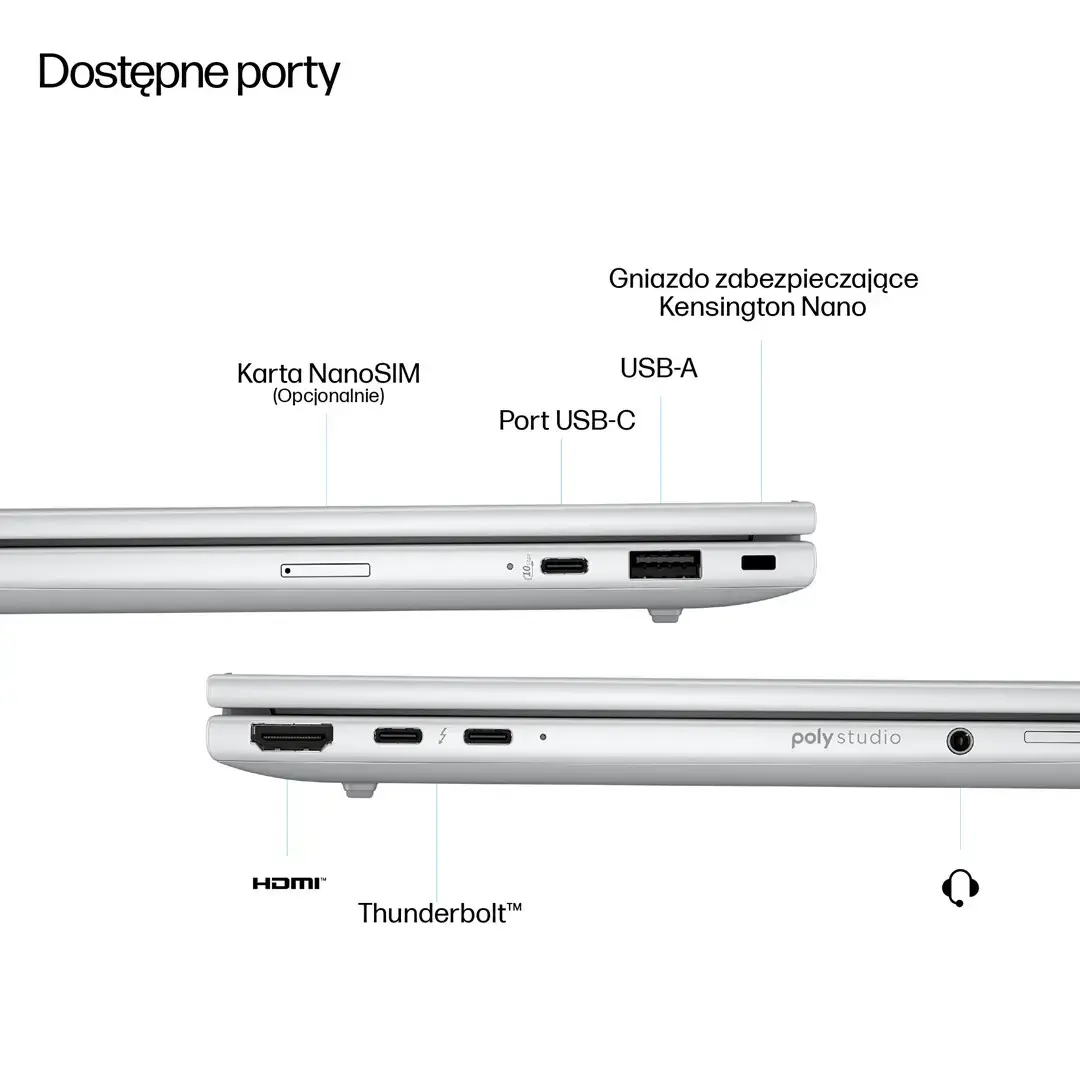 HP EliteBook 8 G1a 14" Ryzen 5 PRO 340 klēpjdators Photo 4