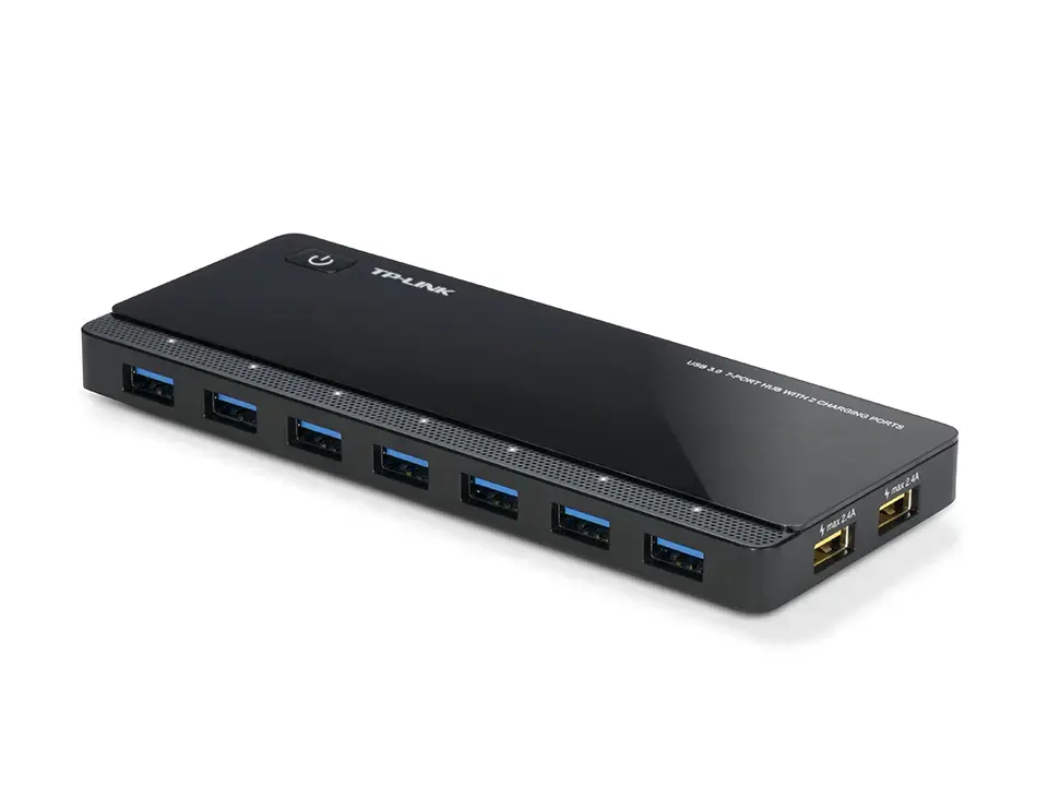 TP‑LINK UH720 USB‑концентратор — 9 портов USB 3.2 Photo 2