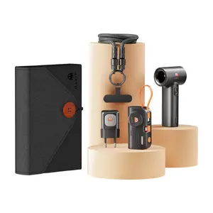 Travel Set Havit STK011 EU Charger Power Bank USB-C Cable Hand Fan