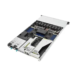 Rack serveris 1U ASUS RS700-E11-RS4U – divu procesoru atbalsts, Intel Xeon Scalable, 32 DIMM DDR5 līdz 4 TB, 4×3.5" lādes, 2×PSU