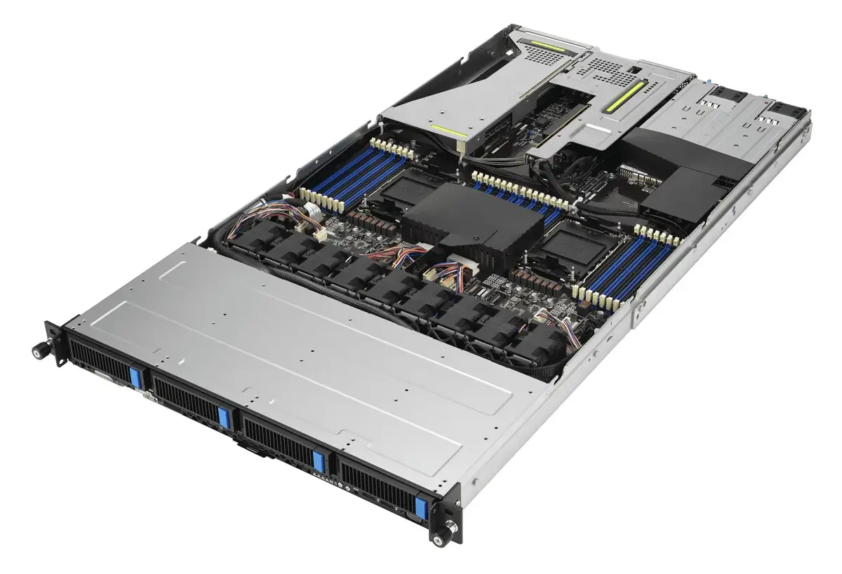 ASUS RS700-E11-RS4U 1U рэковый сервер Photo 3