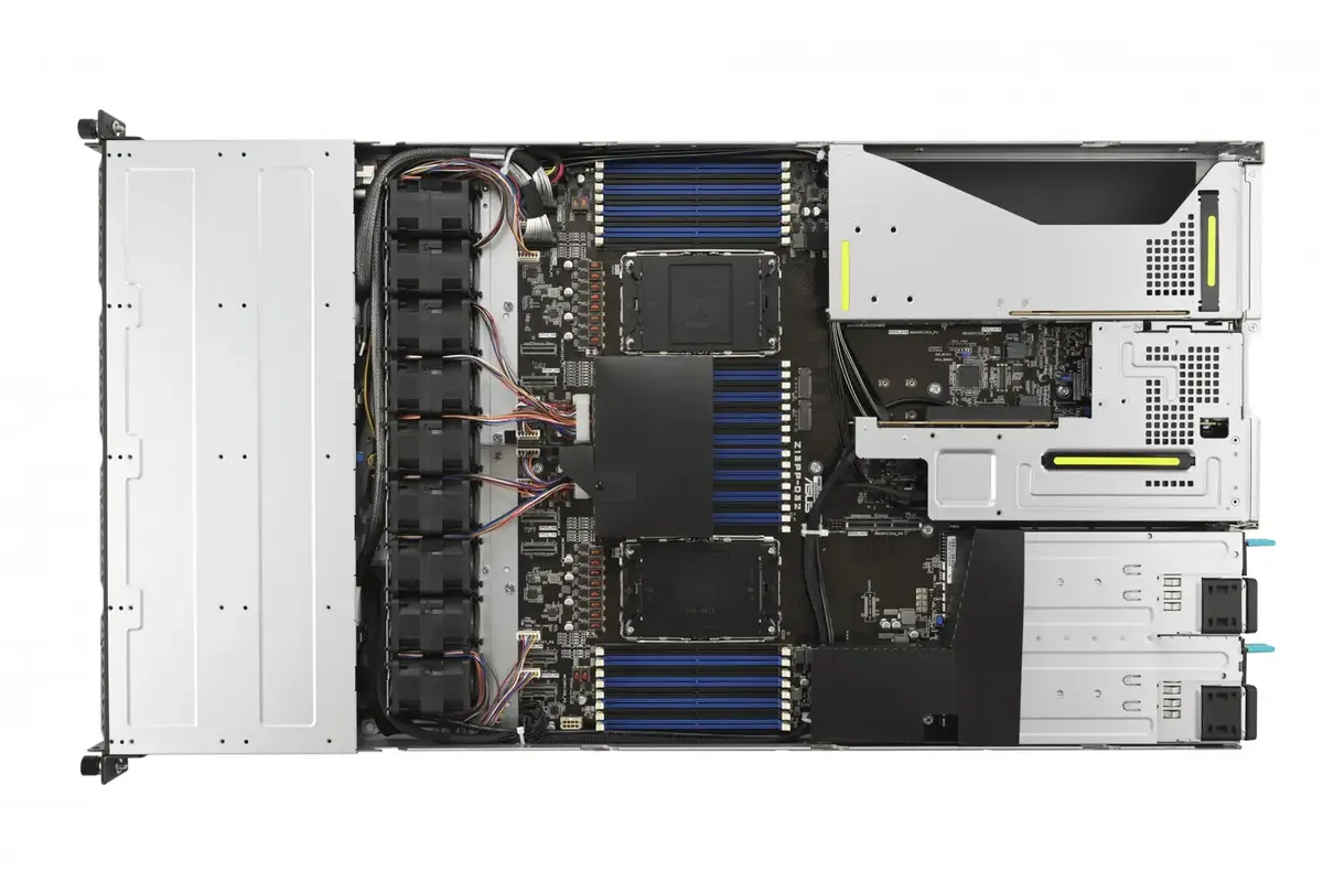 ASUS RS700-E11-RS4U 1U рэковый сервер Photo 5