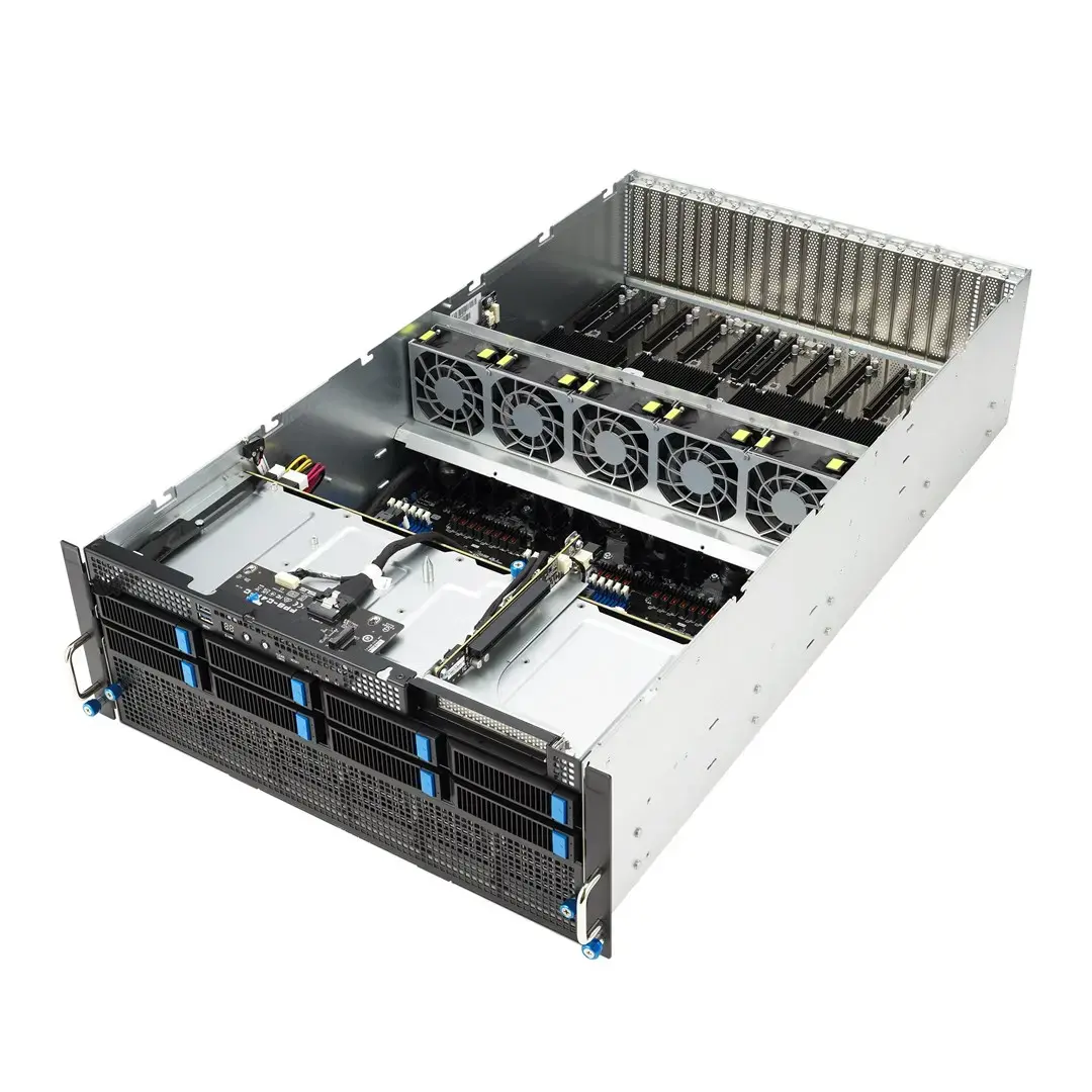 Asus ESC8000A-E12P-SKU4 4U rack сервер Photo 2