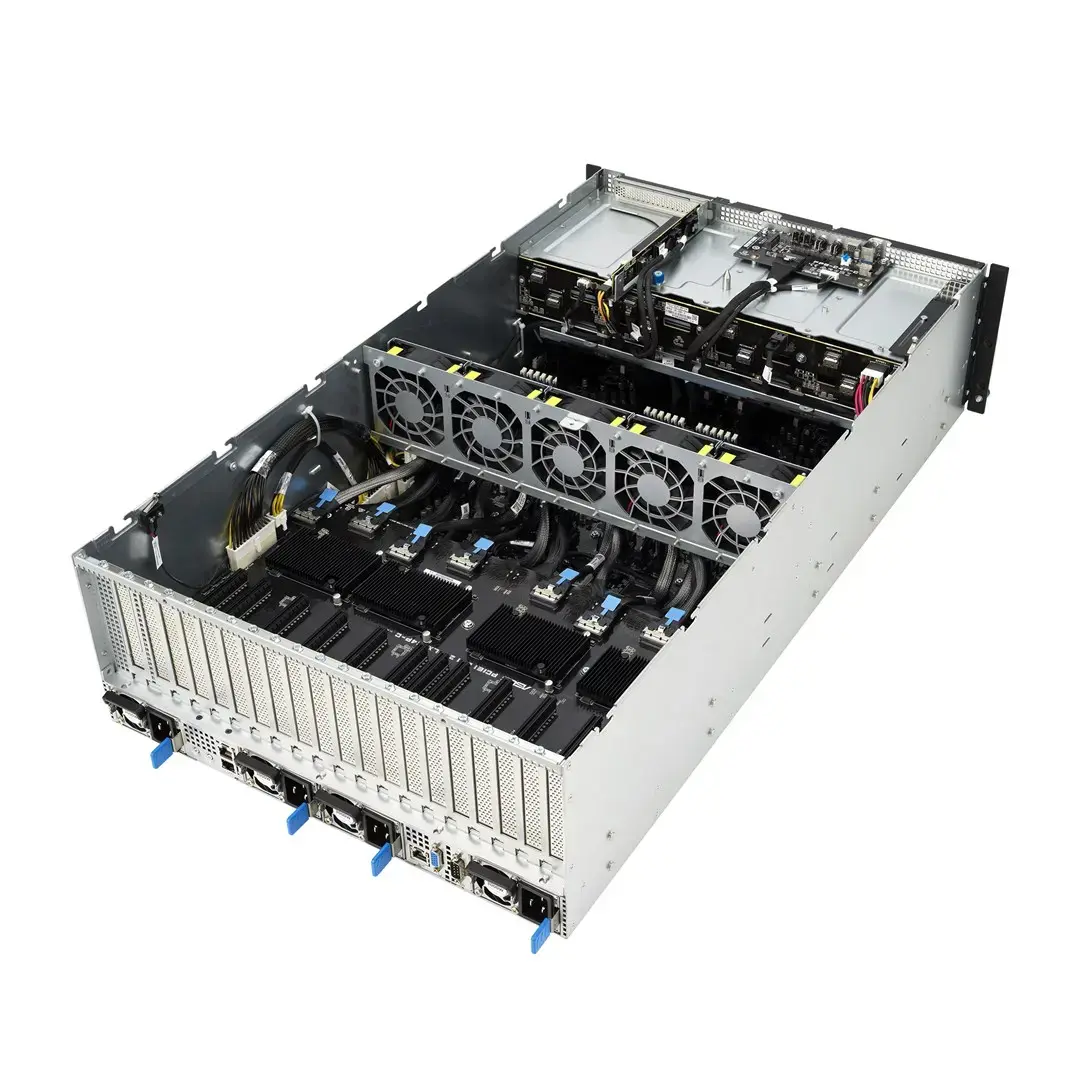 Asus ESC8000A-E12P-SKU4 4U rack сервер Photo 4