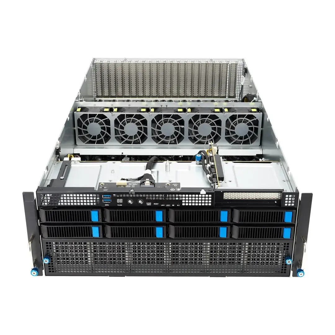 Asus ESC8000A-E12P-SKU4 4U rack сервер Photo 6
