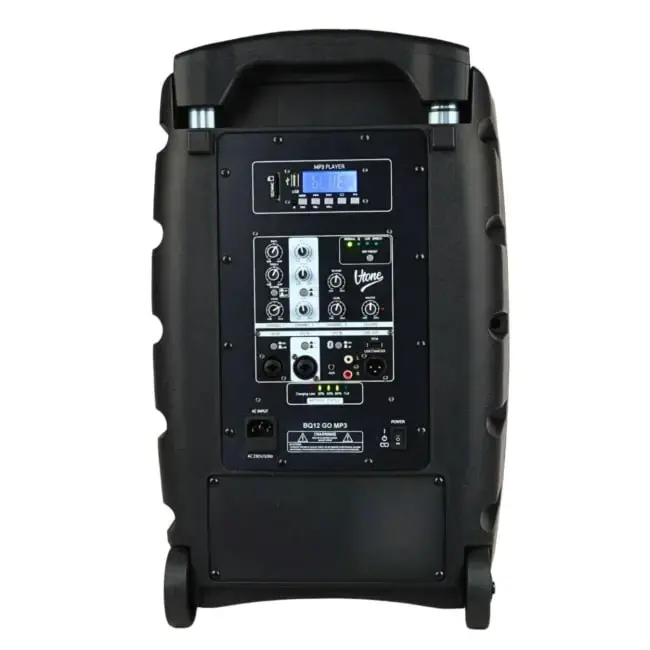 V-TONE BQ12 GO Активная колонка 200W 12" Photo 5