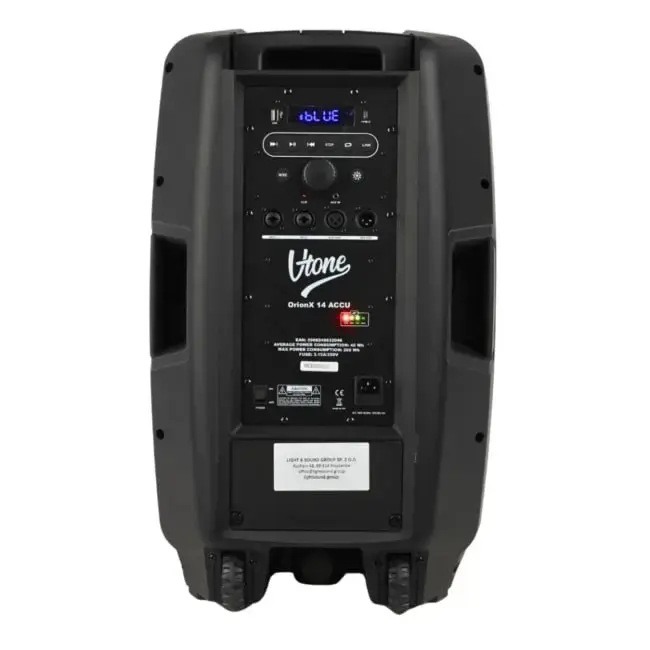 V-TONE OrionX 14 ACCU активная колонка 135W RMS Photo 5