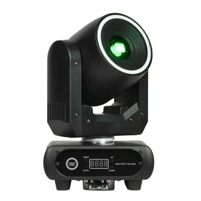 Light4Me MINI SPOT 100 RING — moving head 100W RGBW Photo 3