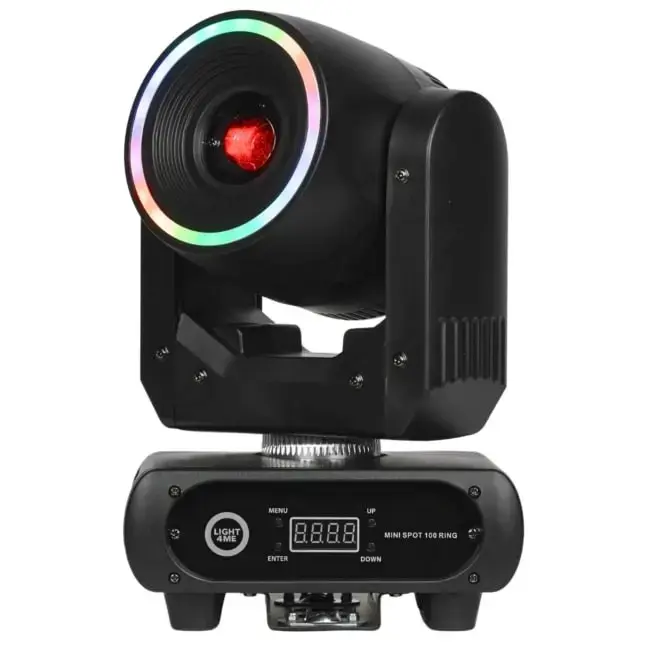 Light4Me MINI SPOT 100 RING — moving head 100W RGBW Photo 6