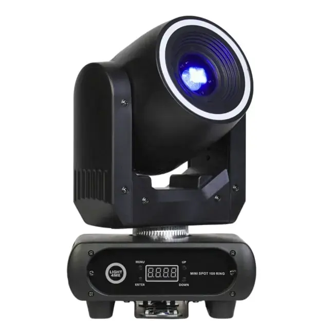 Light4Me MINI SPOT 100 RING — moving head 100W RGBW Photo 9