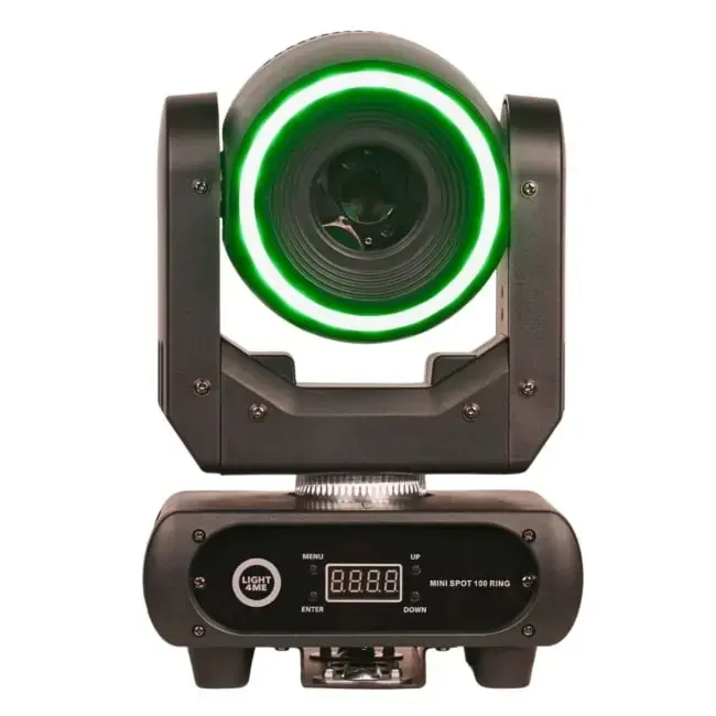Light4Me MINI SPOT 100 RING — moving head 100W RGBW Photo 10