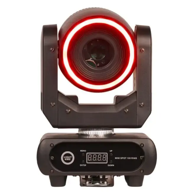 Light4Me MINI SPOT 100 RING — moving head 100W RGBW Photo 13