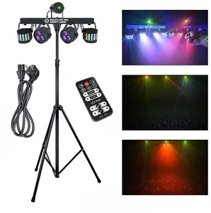 Световой прибор Light4Me BELKA LED PAR DERBY LASER RGB DMX — LED PAR с RGB дерби-лазером и DMX управлением