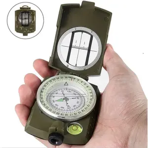 Ручной магнитный компас EYESKEY EK-1001 — цинковый корпус, водонепроницаемый, глубина 85 мм, 175 г