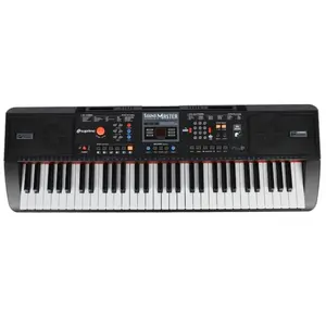 Educational Keyboard SUPRIMO 6116 Battery Operated — portable learning keyboard for beginners