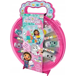 Spēļu komplekts Kids Euroswan Ceļojuma kaķa mājiņa Gabi Gabby's Dollhouse GD00065 – leļļu komplekts