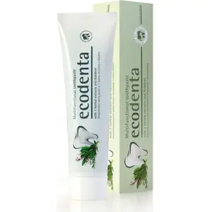 Zobu pasta Ecodenta Multifunctional ar 7 zālēm 75 ml