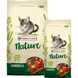 Корм VERSELE-LAGA Chinchilla Nature 700 г — полнорационный корм для шиншилл