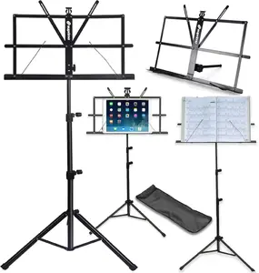 Music stand PrzydaSie SUPRIMO D1 — adjustable height, portable