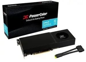 Видеокарта power color Radeon AI PRO R9700 32GB — профессиональный GPU с 32 ГБ памяти