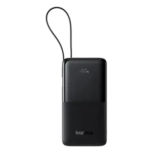 Портативный аккумулятор Baseus Bipow 2 20000 mAh Black
