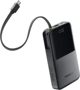 Портативный аккумулятор Baseus Bipow 2 20000 mAh Black