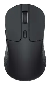 Keychron M3 bezvadu optiskā pele, 12000 DPI, USB Type-C, labročiem, melna
