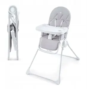 Stroller kinder kraft Binci light gray KHBINC00LGR0000 — lightweight umbrella stroller, compact fold
