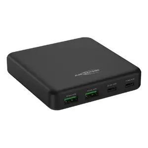 Ansmann DC465PD Laptop Smartphone Black AC Fast charging Indoor