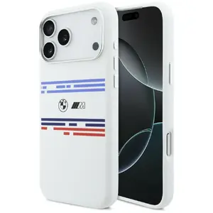 Phone case BMW Silicon Case M for iPhone 17 Pro Max White MagSafe