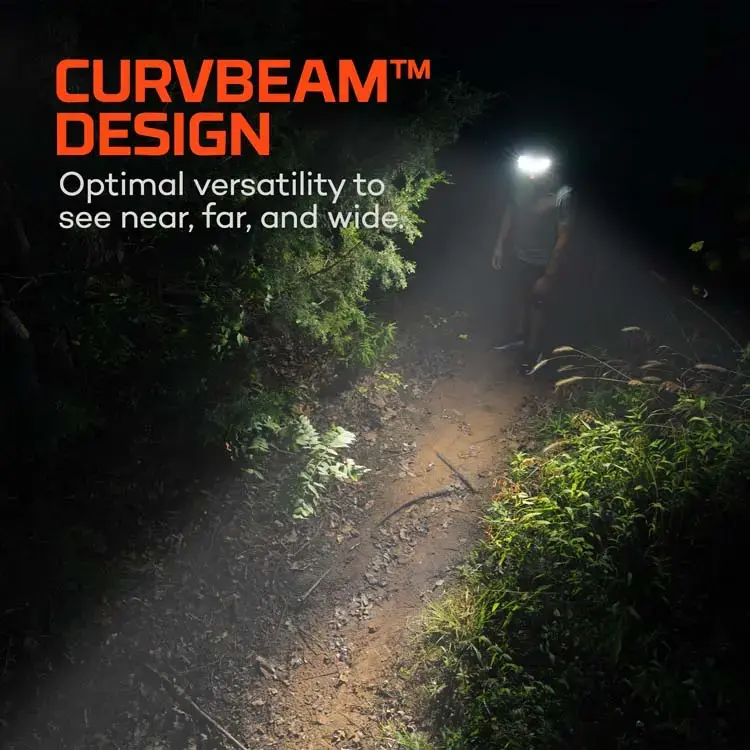 Налобный фонарь NEBO Curvbeam 600 Flex Headlamp Pack Photo 2