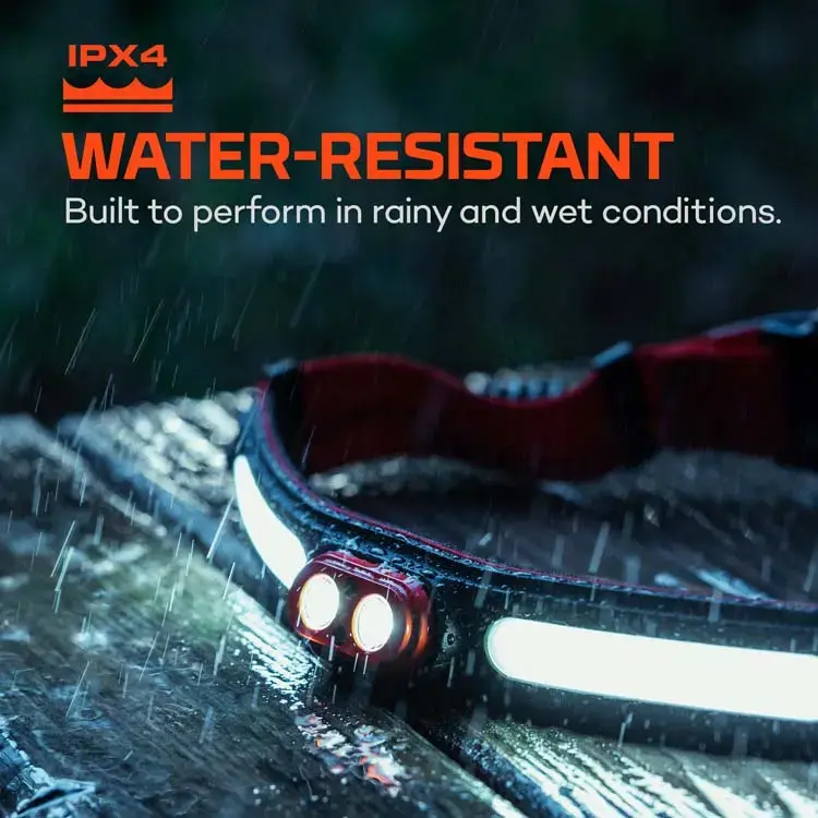 Налобный фонарь NEBO Curvbeam 600 Flex Headlamp Pack Photo 5
