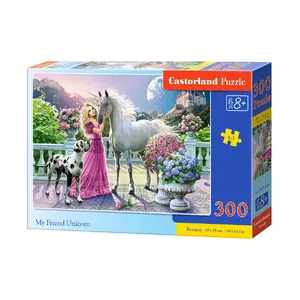 Jigsaw puzzle Castorland My Friend Unicorn 300 pcs Fairy 030088