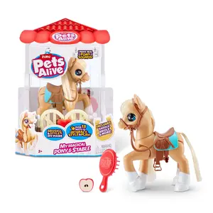 Pets Alive My Magical Pony and Stable ZURU 9546 Интерактивная игрушка