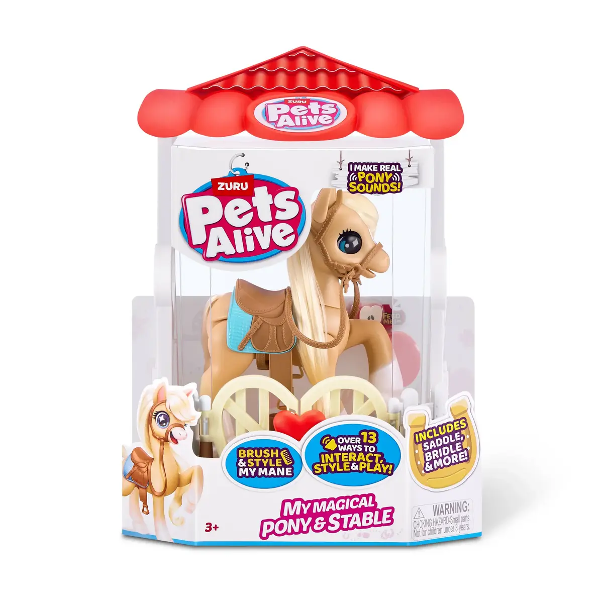 Pets Alive My Magical Pony and Stable ZURU 9546 Photo 2