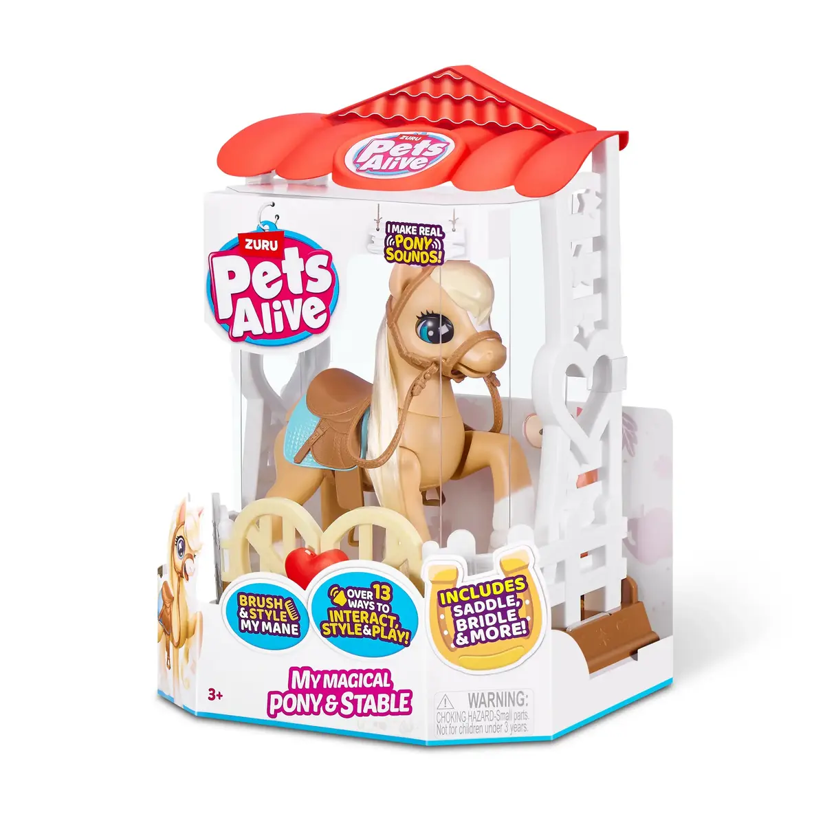 Pets Alive My Magical Pony and Stable ZURU 9546 Photo 3