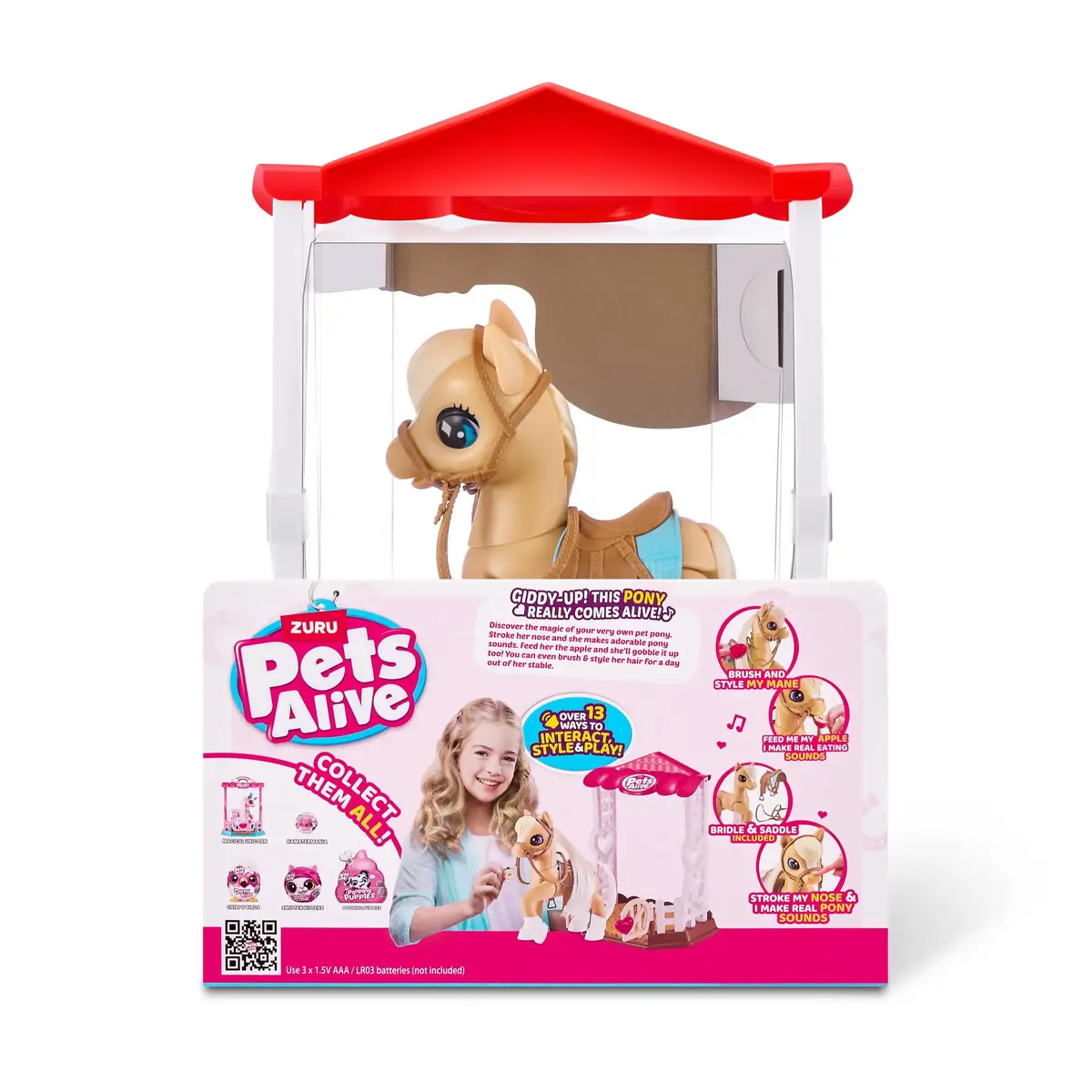 Pets Alive My Magical Pony and Stable ZURU 9546 Photo 4