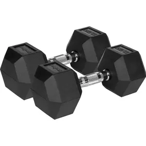 Гантели Rebel Active Hex RBA-2325-12.5 — пара гантелей по 12.5 кг