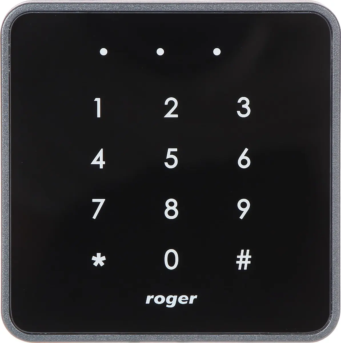 Tuvojuma lasītājs RoGer MCT82M ar tastatūru