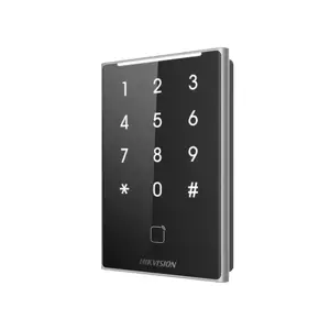 Access Control Reader Hikvision DS-K1109DKB Basic Black Silver