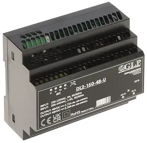 Импульсный блок питания GLP DL2-150-48-U 150 Вт 48 В