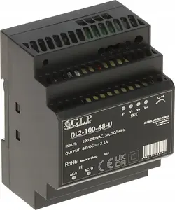 Импульсный блок питания GLP DL2-100-48-U 48В 100Вт