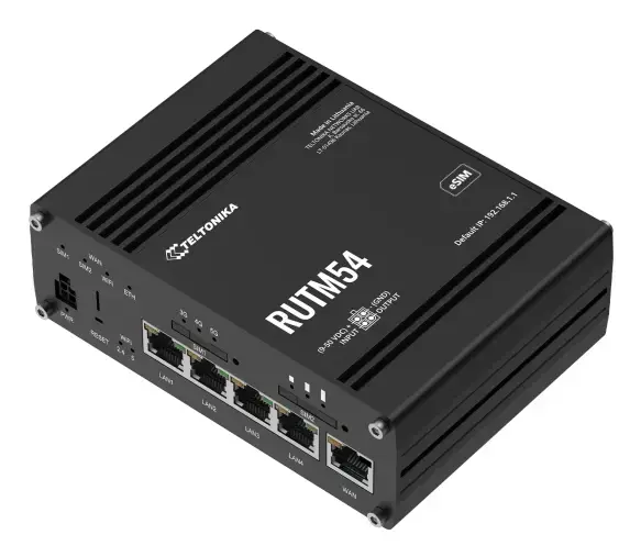 Wireless Router Teltonika RUTM54 Photo 3